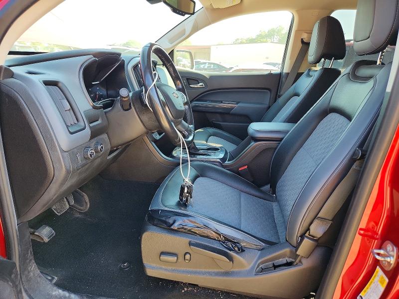 2017 Chevrolet Colorado მანქანა იყიდება აუქციონზე, vin: 1GCGTDEN8H1195353, აუქციონის ნომერი: 54158086