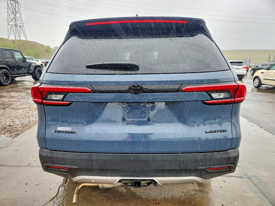 Продаж на аукціоні авто 2024 Toyota Grand Highlander Hybrid, vin: 5TDACAB52RS014423, номер лоту: 53947816