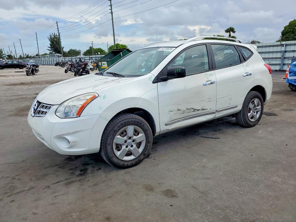54239626 :رقم المزاد ، JN8AS5MV1FW760921 vin ، 2015 Nissan Rogue Select مزاد بيع