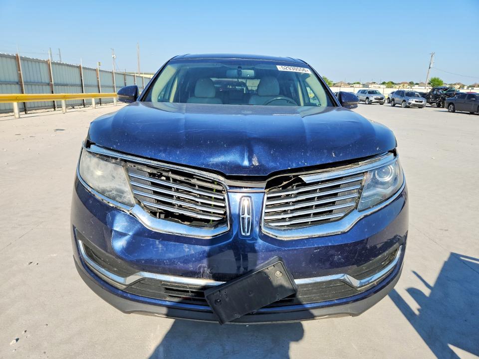 Aukcja sprzedaży 2017 Lincoln Mkx, vin: 2LMPJ6KR2HBL15001, numer aukcji: 52930556