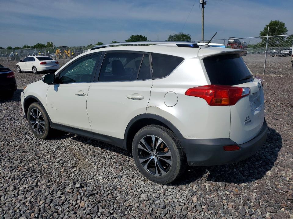 Продаж на аукціоні авто 2015 Toyota Rav4, vin: JTMDFREV4FJ019436, номер лоту: 54990876