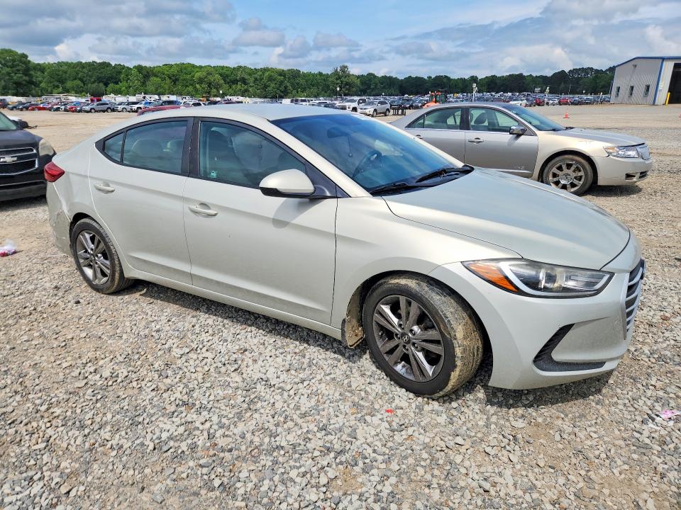 Продажа на аукционе авто 2017 Hyundai Elantra, vin: KMHD84LF1HU410064, номер лота: 54418706