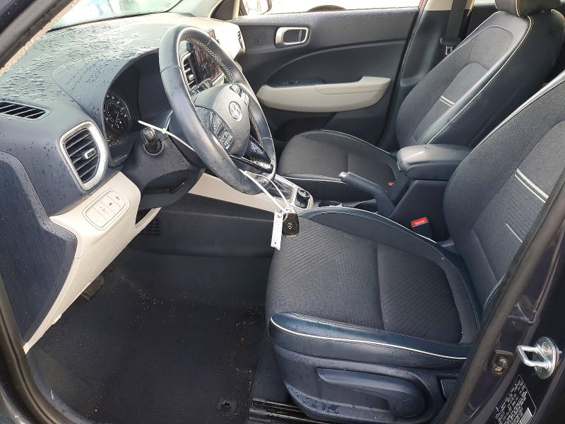 Продажа на аукционе авто 2021 Hyundai Venue, vin: KMHRC8A31MU128912, номер лота: 55022696