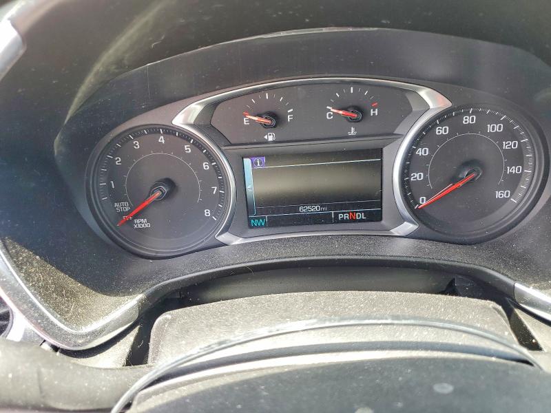 52697416 :رقم المزاد ، 2GNAXMEV9J6133612 vin ، 2018 Chevrolet Equinox مزاد بيع