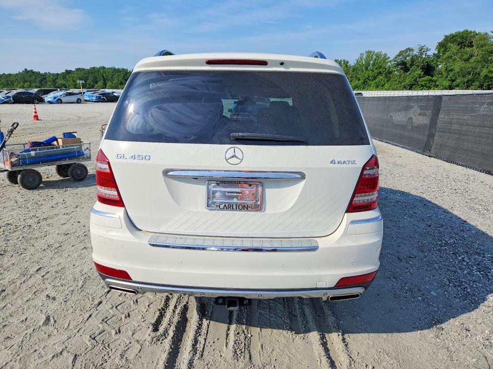 54394376 :رقم المزاد ، 4JGBF7BE2CA762748 vin ، 2012 Mercedes-benz Gl مزاد بيع