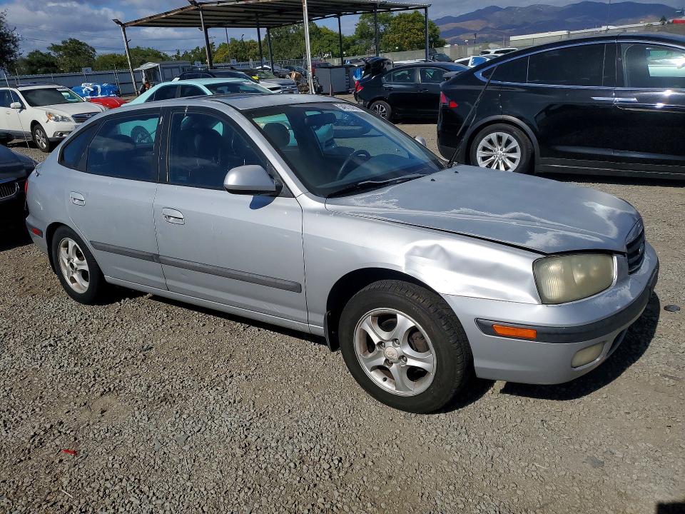 Продажа на аукционе авто 2001 Hyundai Elantra Gl/ve, vin: KMHDN55D31U027324, номер лота: 54910466
