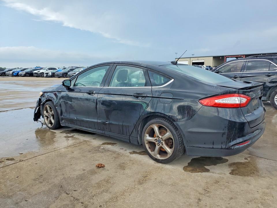 Продажа на аукционе авто 2013 Ford Fusion, vin: 3FA6P0HR8DR125526, номер лота: 52944476
