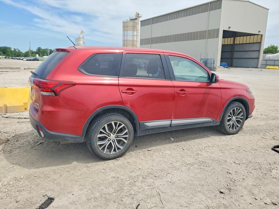 54305796 :رقم المزاد ، JA4AZ3A36GZ015560 vin ، 2016 Mitsubishi Outlander مزاد بيع