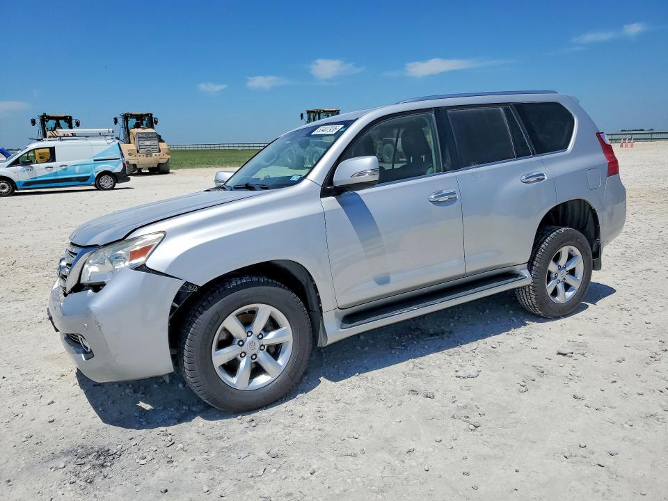 2011 Lexus Gx მანქანა იყიდება აუქციონზე, vin: JTJBM7FX1B5024272, აუქციონის ნომერი: 53407936