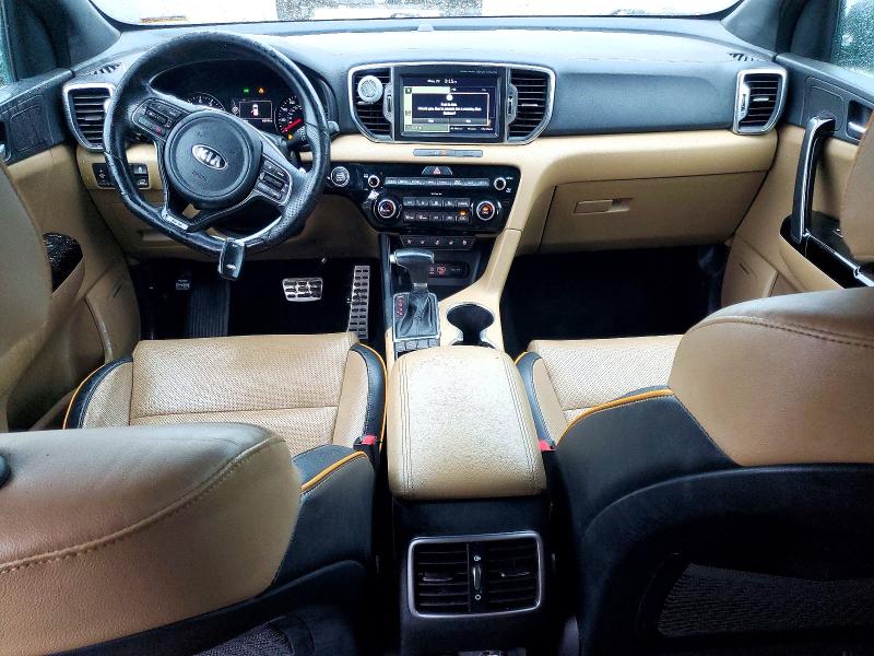 55053076 :رقم المزاد ، KNDPR3A66H7075958 vin ، 2017 Kia Sportage مزاد بيع