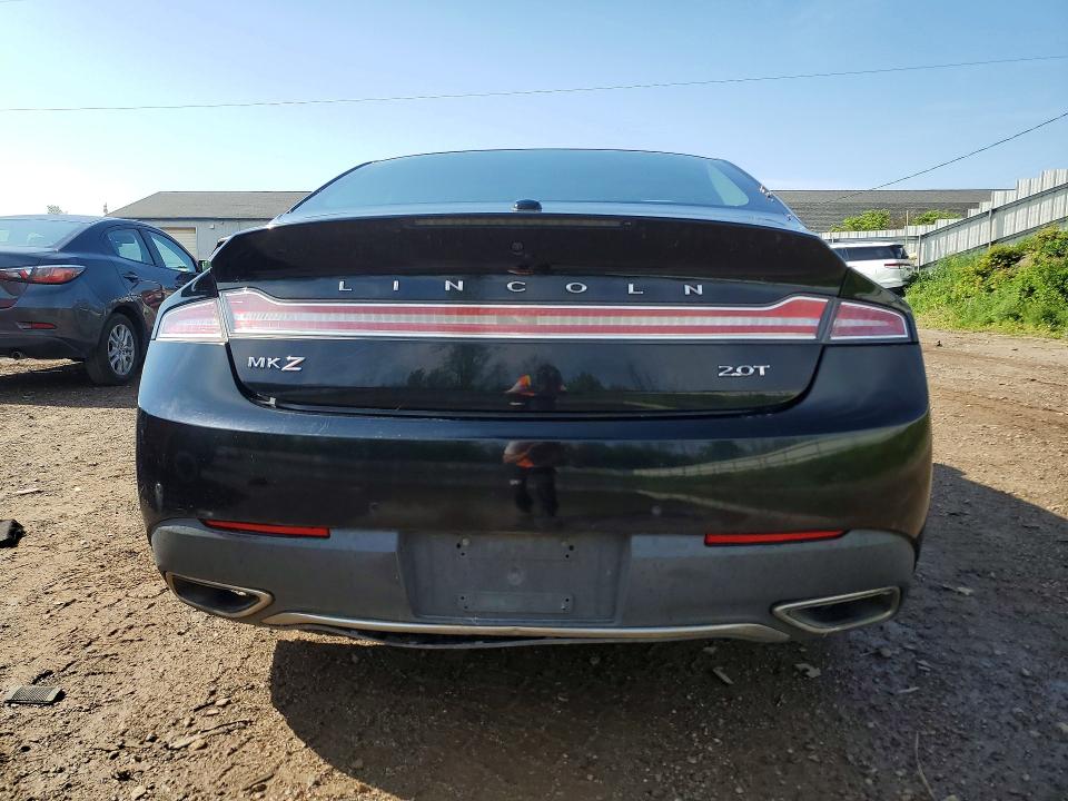 2017 Lincoln Mkz მანქანა იყიდება აუქციონზე, vin: 3LN6L5E98HR623590, აუქციონის ნომერი: 53766376