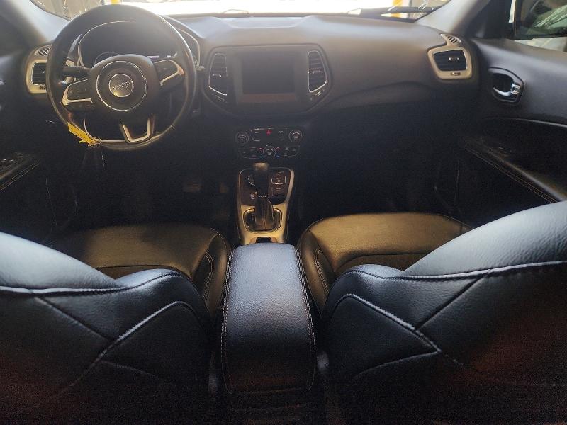 52230176 :رقم المزاد ، 3C4NJDBB9LT145294 vin ، 2020 Jeep Compass مزاد بيع