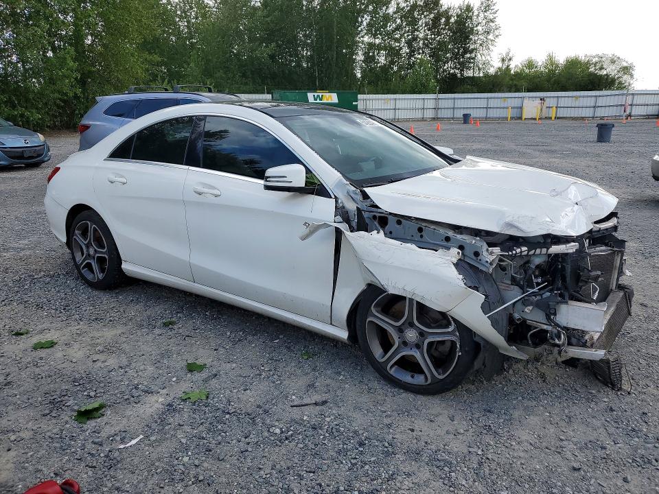 Aukcja sprzedaży 2014 Mercedes-benz Cla, vin: WDDSJ4EB6EN043992, numer aukcji: 54204206