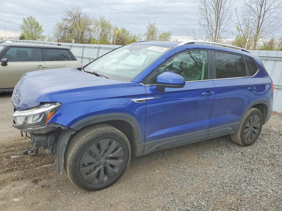 53213266 :رقم المزاد ، 3VVEX7B29RM026973 vin ، 2024 Volkswagen Taos مزاد بيع