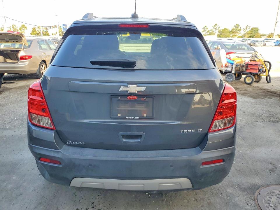 Продажа на аукционе авто 2016 Chevrolet Trax, vin: 3GNCJLSB6GL268923, номер лота: 53056996