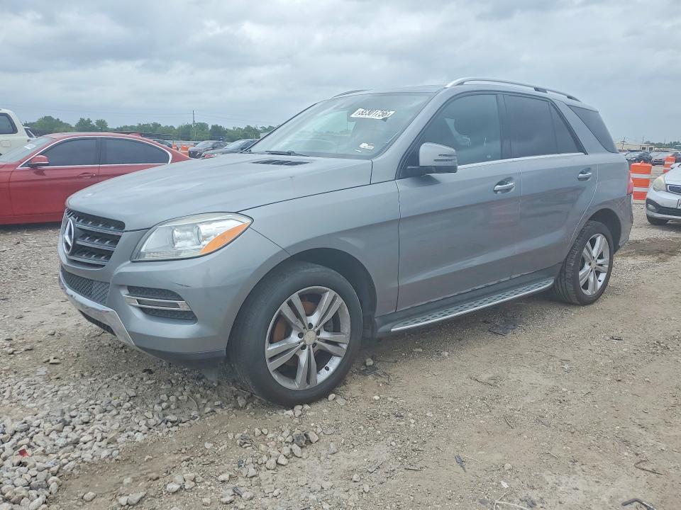 Aukcja sprzedaży 2015 Mercedes-benz Ml, vin: 4JGDA5HBXFA562181, numer aukcji: 52301756