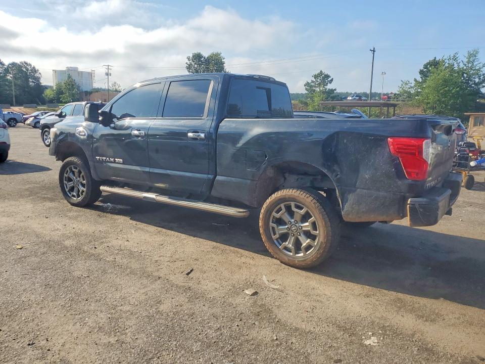 2018 Nissan Titan Xd მანქანა იყიდება აუქციონზე, vin: 1N6BA1F43JN544421, აუქციონის ნომერი: 53160196