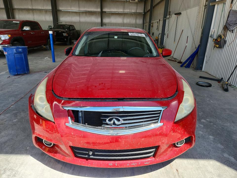 53378016 :رقم المزاد ، JN1CV6AR3BM405508 vin ، 2011 Infiniti G37 Sedan مزاد بيع