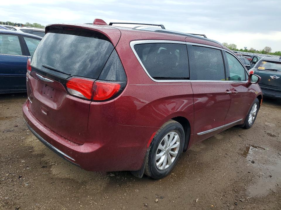 Продажа на аукционе авто 2018 Chrysler Pacifica, vin: 2C4RC1EG5JR116411, номер лота: 52418066