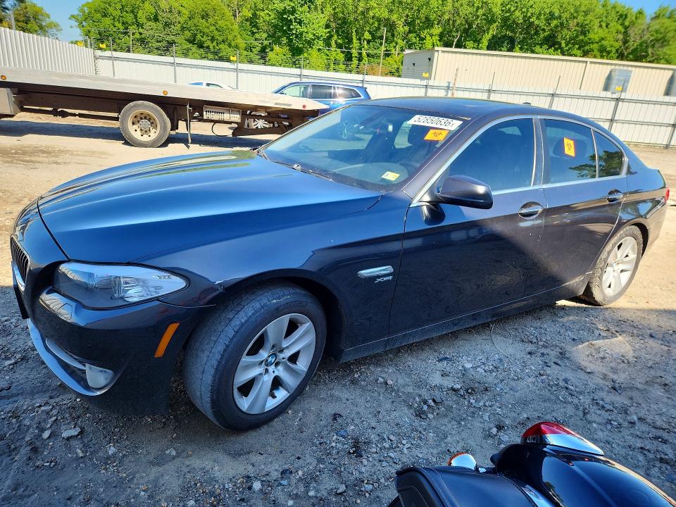 Auction sale of the 2012 Bmw 528, vin: WBAXH5C5XCDW05908, lot number: 52850636