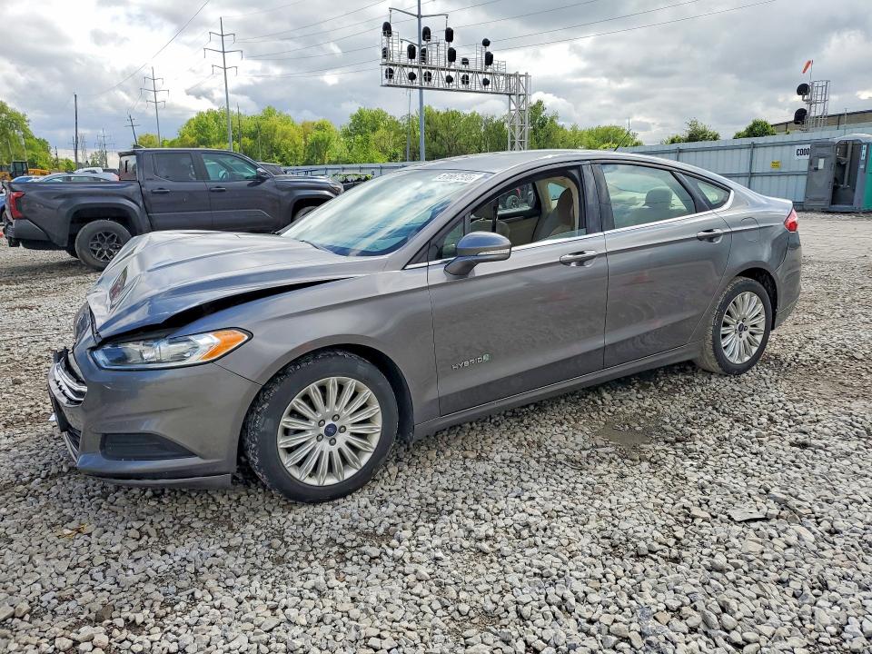 Продаж на аукціоні авто 2014 Ford Fusion, vin: 3FA6P0LUXER254512, номер лоту: 51667586