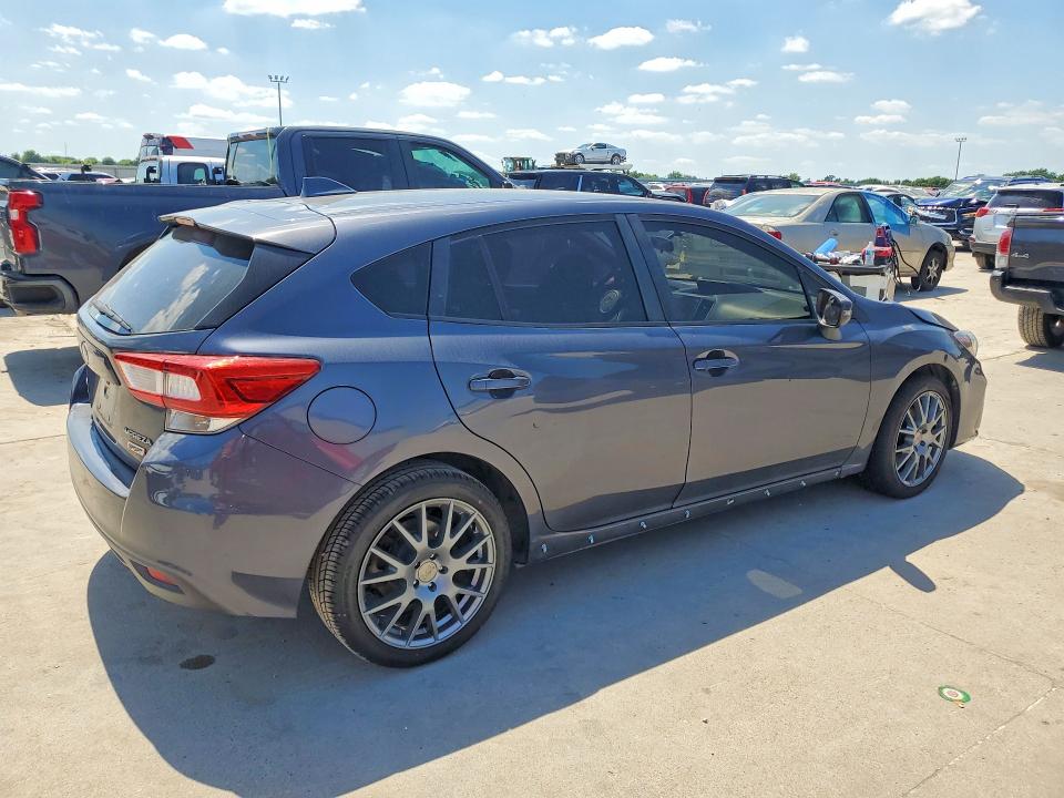 52835486 :رقم المزاد ، 4S3GTAK67H3741012 vin ، 2017 Subaru Impreza مزاد بيع