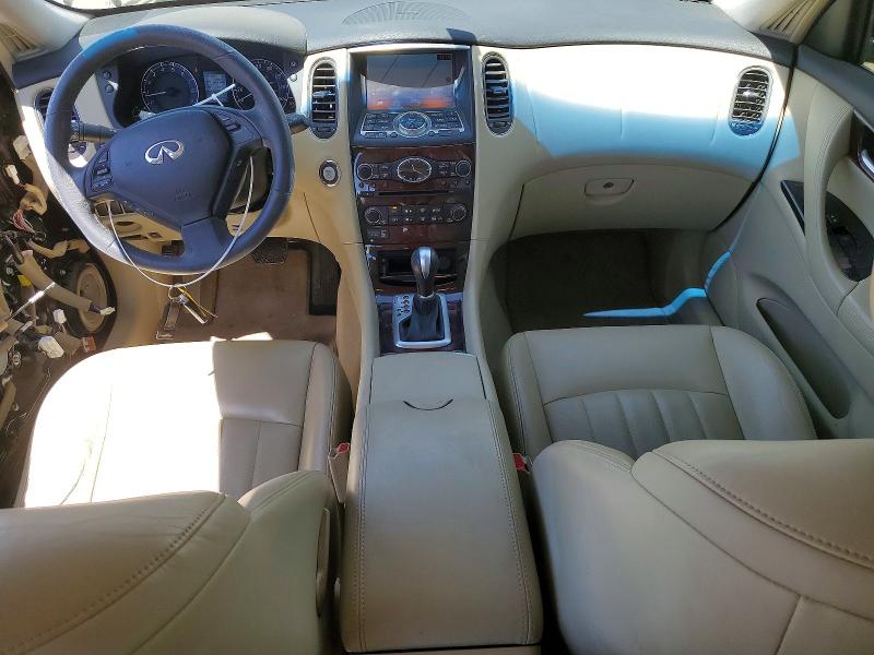 51596396 :رقم المزاد ، JN1BJ0RP2HM381170 vin ، 2017 Infiniti Qx50 مزاد بيع