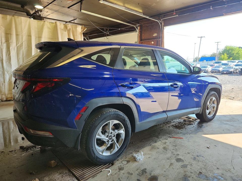 53802386 :رقم المزاد ، 5NMJACAE7PH168077 vin ، 2023 Hyundai Tucson مزاد بيع
