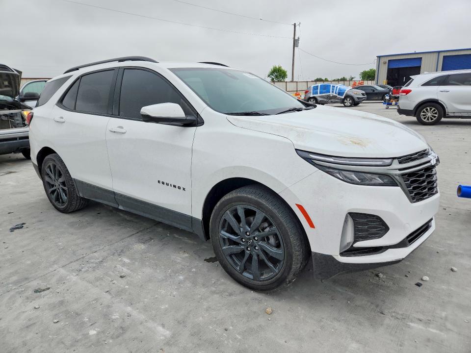 53698016 :رقم المزاد ، 3GNAXWEV0NS195709 vin ، 2022 Chevrolet Equinox مزاد بيع
