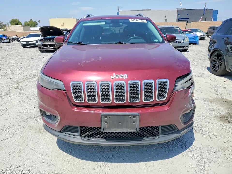Aukcja sprzedaży 2019 Jeep Cherokee, vin: 1C4PJLLB5KD129695, numer aukcji: 52068756