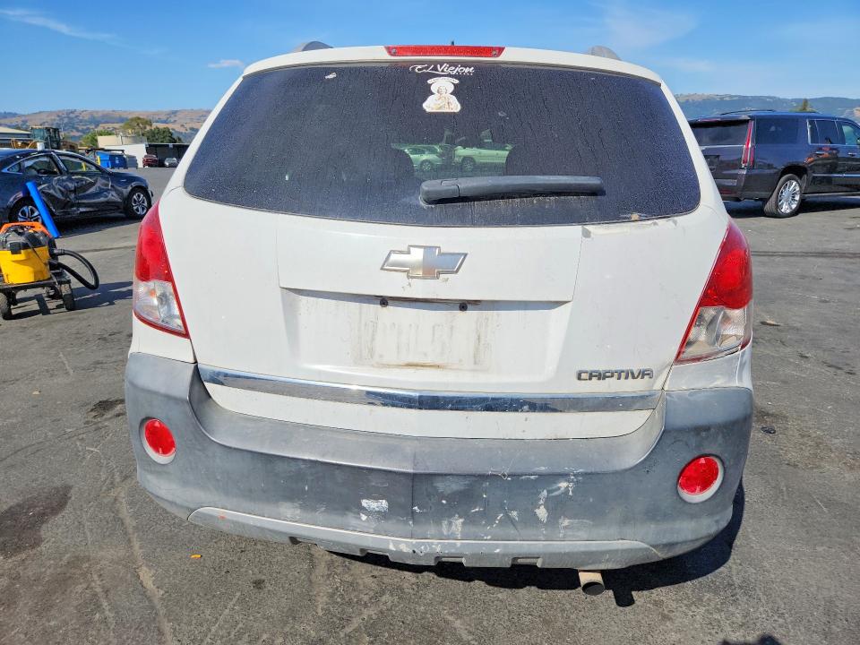 2012 Chevrolet Captiva მანქანა იყიდება აუქციონზე, vin: 3GNAL2EKXCS540980, აუქციონის ნომერი: 53666276