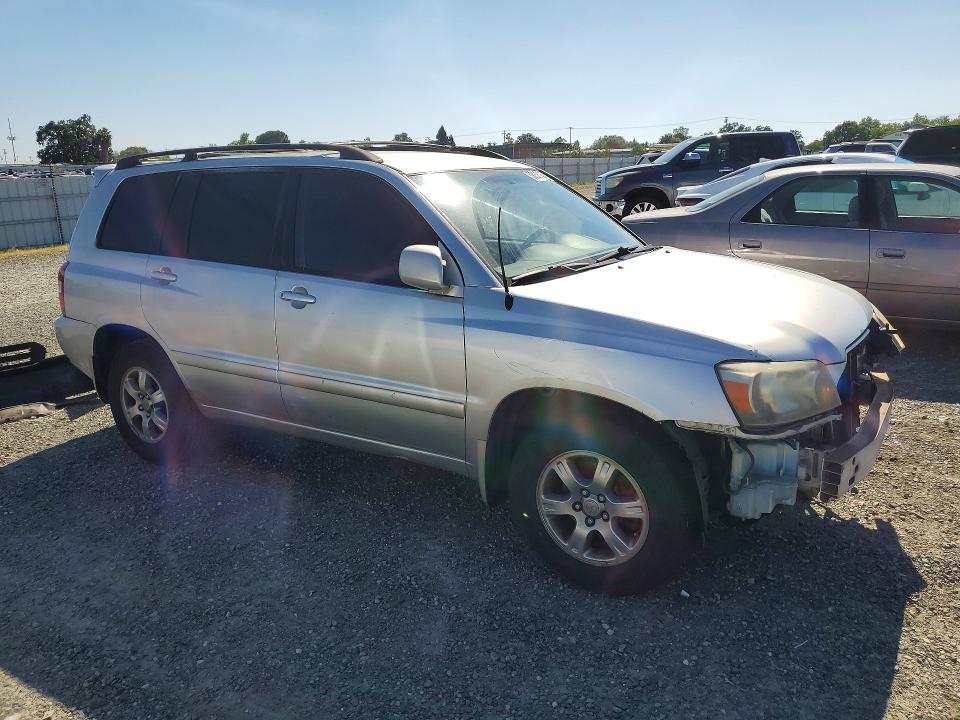 52758186 :رقم المزاد ، JTEGP21A950090829 vin ، 2005 Toyota Highlander مزاد بيع