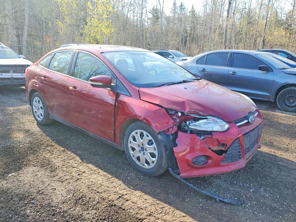 2013 Ford Focus მანქანა იყიდება აუქციონზე, vin: 1FADP3F28DL140640, აუქციონის ნომერი: 51595596