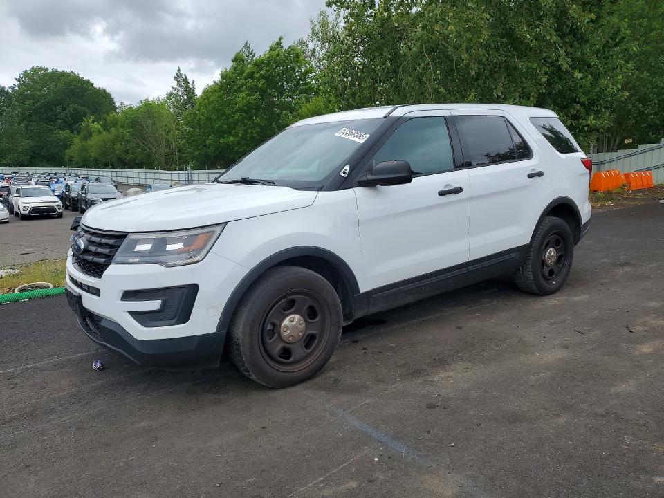 Продажа на аукционе авто 2018 Ford Explorer, vin: 1FM5K8AR0JGC19248, номер лота: 53368556