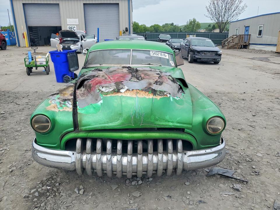 1950 Buick Super მანქანა იყიდება აუქციონზე, vin: 58363464, აუქციონის ნომერი: 54521616