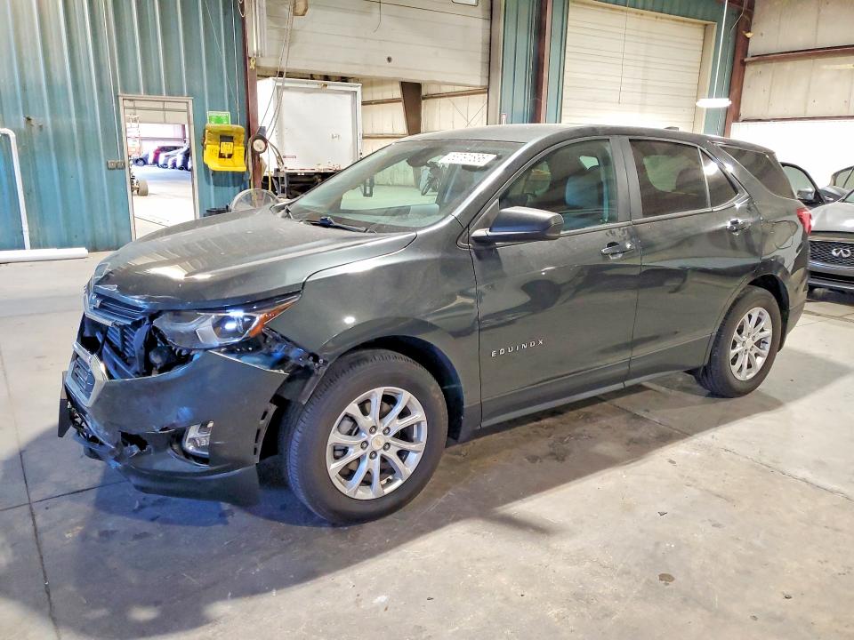 53791836 :رقم المزاد ، 3GNAXSEV8LS552138 vin ، 2020 Chevrolet Equinox مزاد بيع