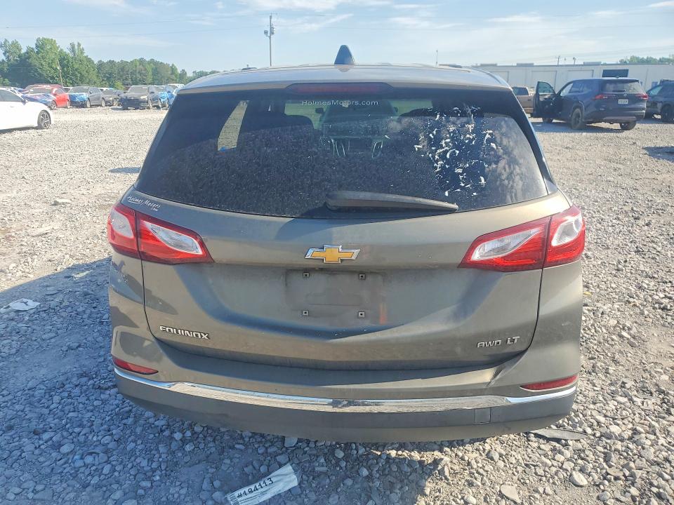 2018 Chevrolet Equinox მანქანა იყიდება აუქციონზე, vin: 3GNAXSEV6JS528353, აუქციონის ნომერი: 53719756