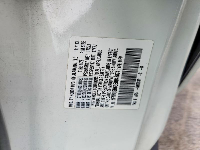 Продаж на аукціоні авто 2014 Honda Odyssey, vin: 5FNRL5H66EB048874, номер лоту: 54502436