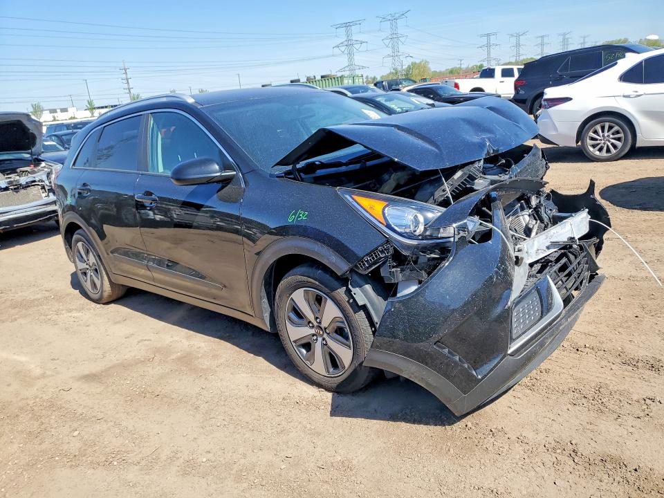 2017 Kia Niro მანქანა იყიდება აუქციონზე, vin: KNDCB3LC7H5044655, აუქციონის ნომერი: 51875336