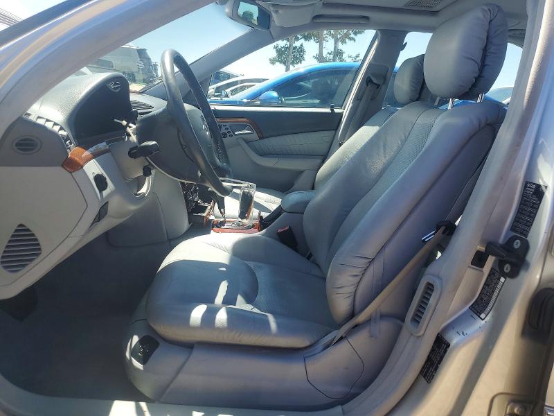 53776376 :رقم المزاد ، WDBNG70J5YA007808 vin ، 2000 Mercedes-benz S مزاد بيع