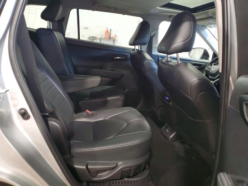 55275146 :رقم المزاد ، 5TDKBRCH6RS607815 vin ، 2024 Toyota Highlander Hybrid مزاد بيع