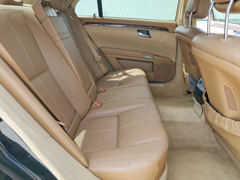Auction sale of the 2008 Mercedes-benz S, vin: WDDNG86X38A192692, lot number: 54824096
