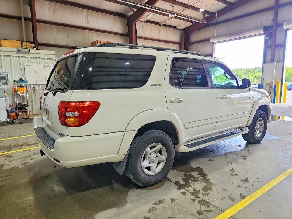55009686 :رقم المزاد ، 5TDZT38A42S118548 vin ، 2002 Toyota Sequoia مزاد بيع