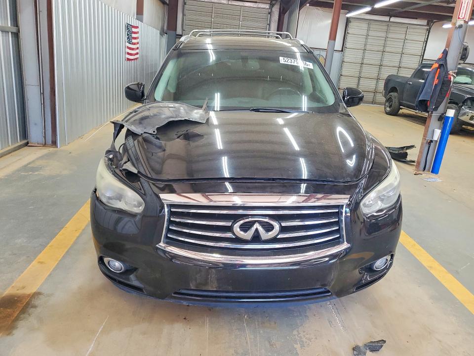 52379436 :رقم المزاد ، 5N1AL0MN6EC555618 vin ، 2014 Infiniti Qx60 مزاد بيع