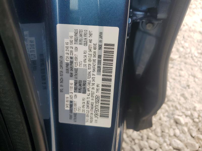 Aukcja sprzedaży 2019 Mazda Cx-5, vin: JM3KFBCM7K1682591, numer aukcji: 53543526