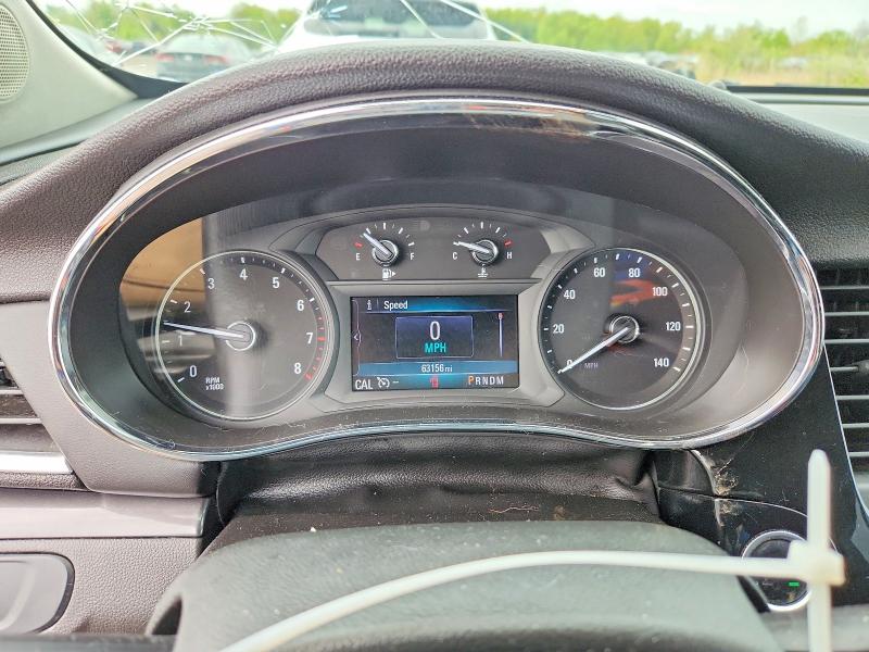 2019 Buick Encore მანქანა იყიდება აუქციონზე, vin: KL4CJESB3KB930725, აუქციონის ნომერი: 52090806