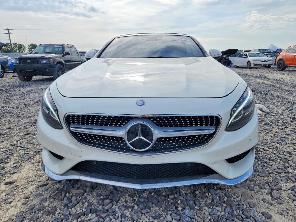 Aukcja sprzedaży 2017 Mercedes-benz S, vin: WDDXK8CB9HA024703, numer aukcji: 53444926