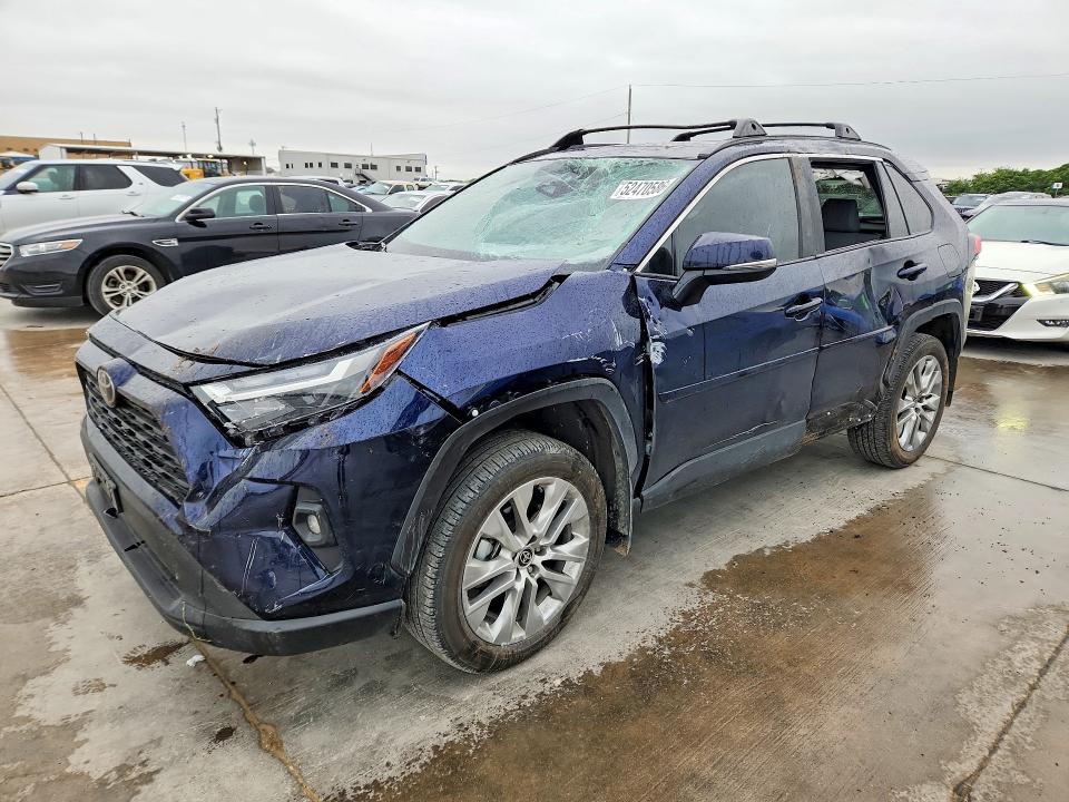 52470586 :رقم المزاد ، 2T3C1RFV5SW380338 vin ، 2025 Toyota Rav4 مزاد بيع