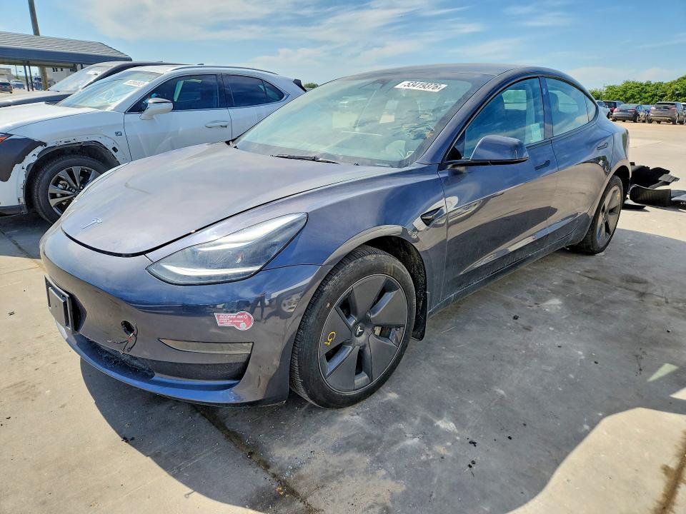 53419376 :رقم المزاد ، 5YJ3E1EA8PF712404 vin ، 2023 Tesla Model 3 مزاد بيع