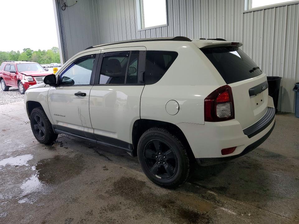 2017 Jeep Compass მანქანა იყიდება აუქციონზე, vin: 1C4NJCBA8HD185302, აუქციონის ნომერი: 54286896